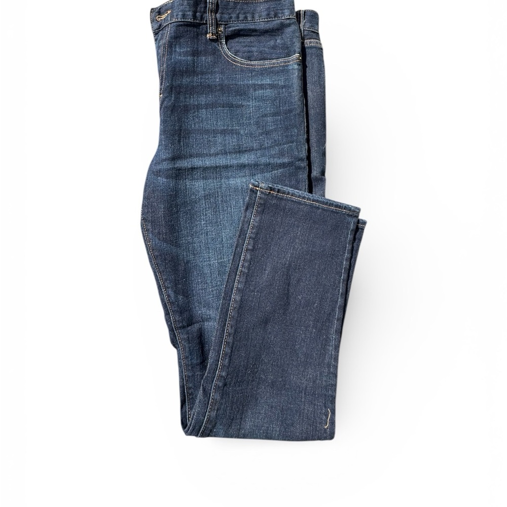 J. Crew Dark Blue Slim-fit Jeans